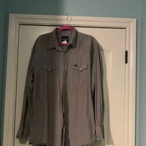 Wrangler dress shirt